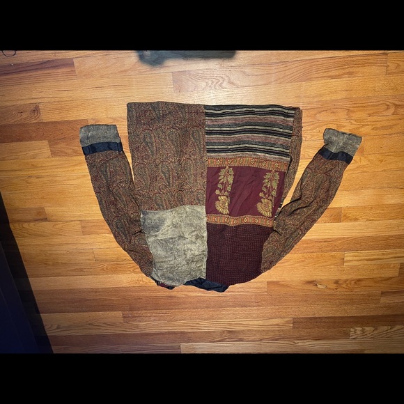 Multi pattern jacket - Picture 2 of 3